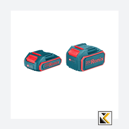 Ronix 20V draadloze 2-delige combiset (klopboormachine en mini-haakse slijper)