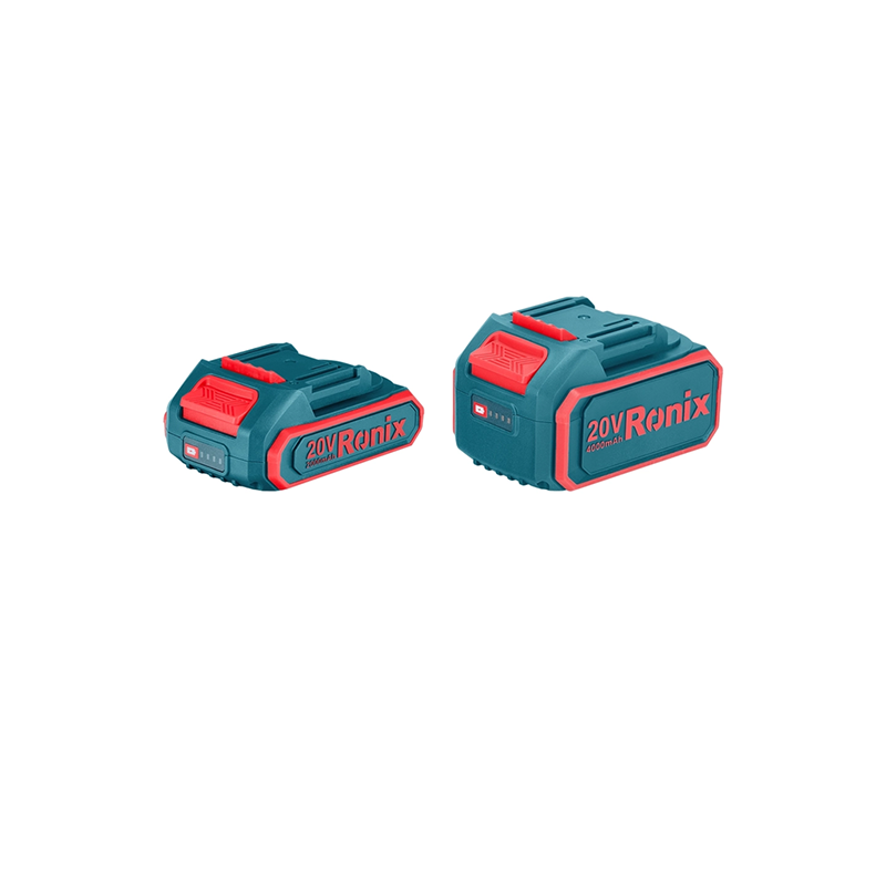 Ronix 20V draadloze 2-delige combiset (klopboormachine en mini-haakse slijper)