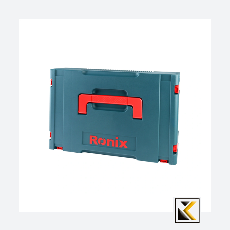 Ronix 20V draadloze 2-delige combiset (klopboormachine en mini-haakse slijper)