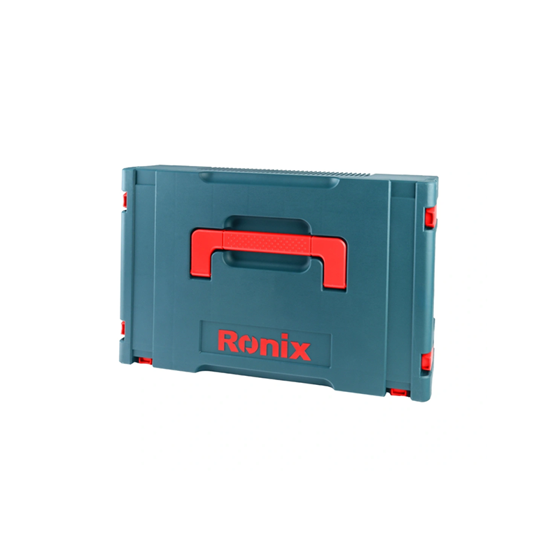 Ronix 20V draadloze 2-delige combiset (klopboormachine en mini-haakse slijper)