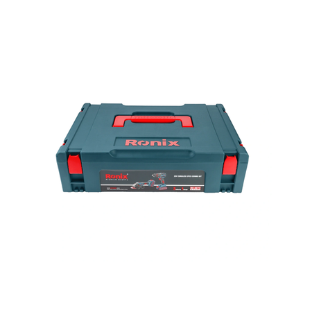 Ronix 20V draadloze 2-delige combiset (klopboormachine en mini-haakse slijper)