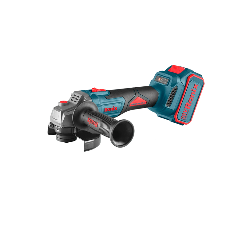 Ronix 20V draadloze 2-delige combiset (klopboormachine en mini-haakse slijper)