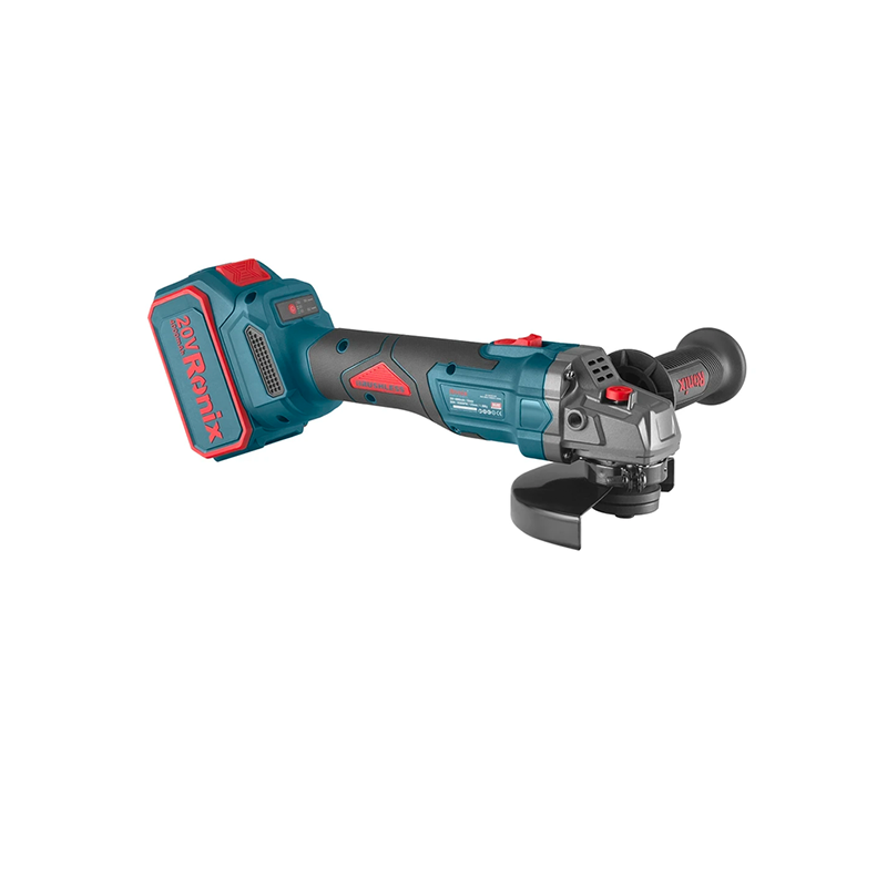 Ronix 20V draadloze 2-delige combiset (klopboormachine en mini-haakse slijper)