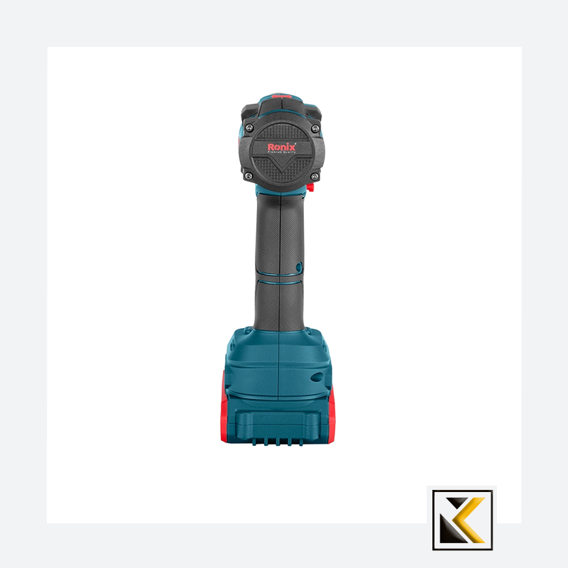 Ronix 20V draadloze 2-delige combiset (klopboormachine en mini-haakse slijper)