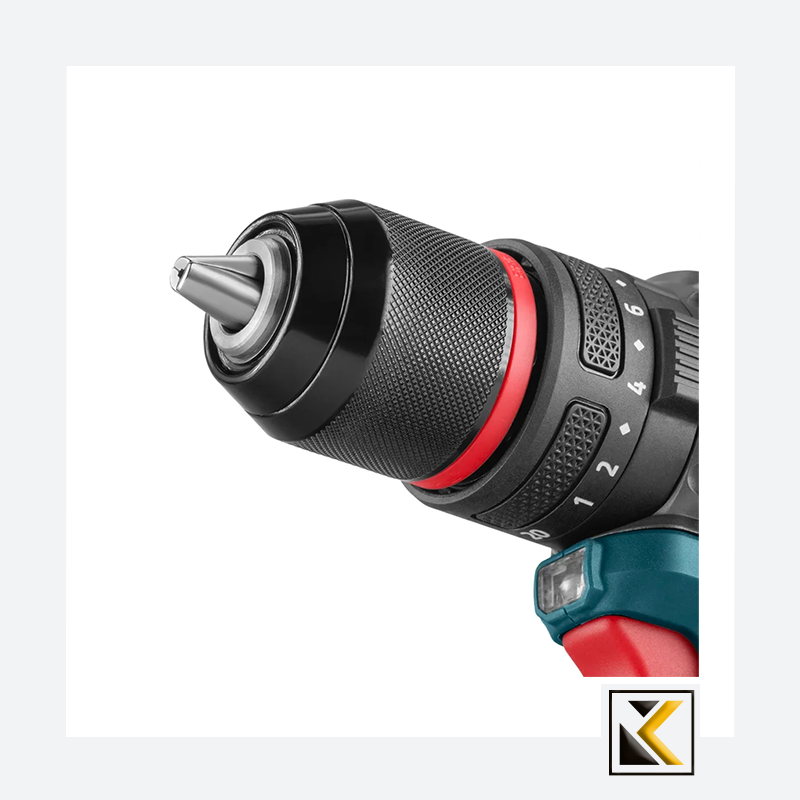 Ronix 20V draadloze 2-delige combiset (klopboormachine en mini-haakse slijper)