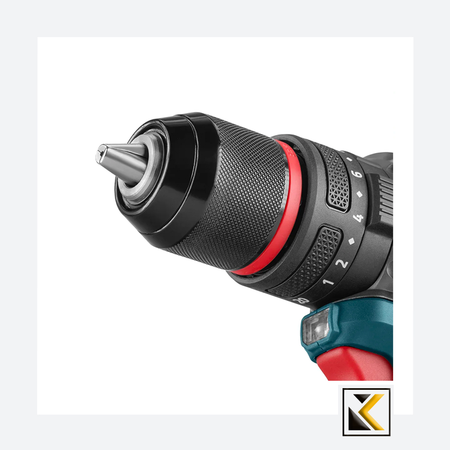 Ronix 20V draadloze 2-delige combiset (klopboormachine en mini-haakse slijper)