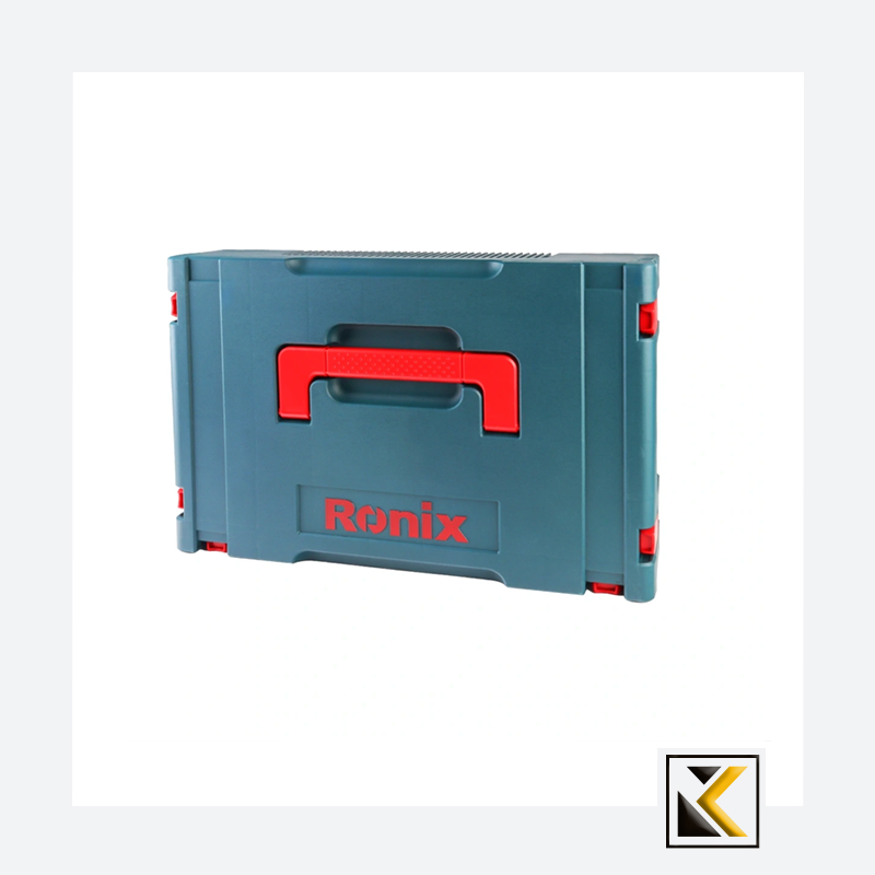 Ronix 20V draadloze 2-delige combiset (klopboormachine en roterende hamer)