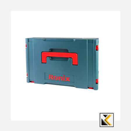 Ronix 20V draadloze 2-delige combiset (klopboormachine en roterende hamer)