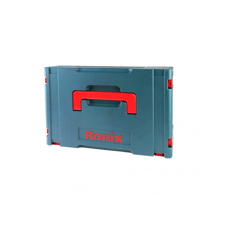 Ronix 20V draadloze 2-delige combiset (klopboormachine en roterende hamer)