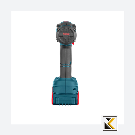 Ronix 20V draadloze 2-delige combiset (klopboormachine en roterende hamer)