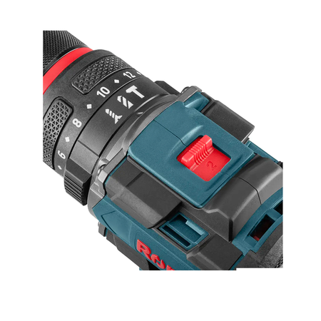 Ronix 20V draadloze 2-delige combiset (klopboormachine en roterende hamer)