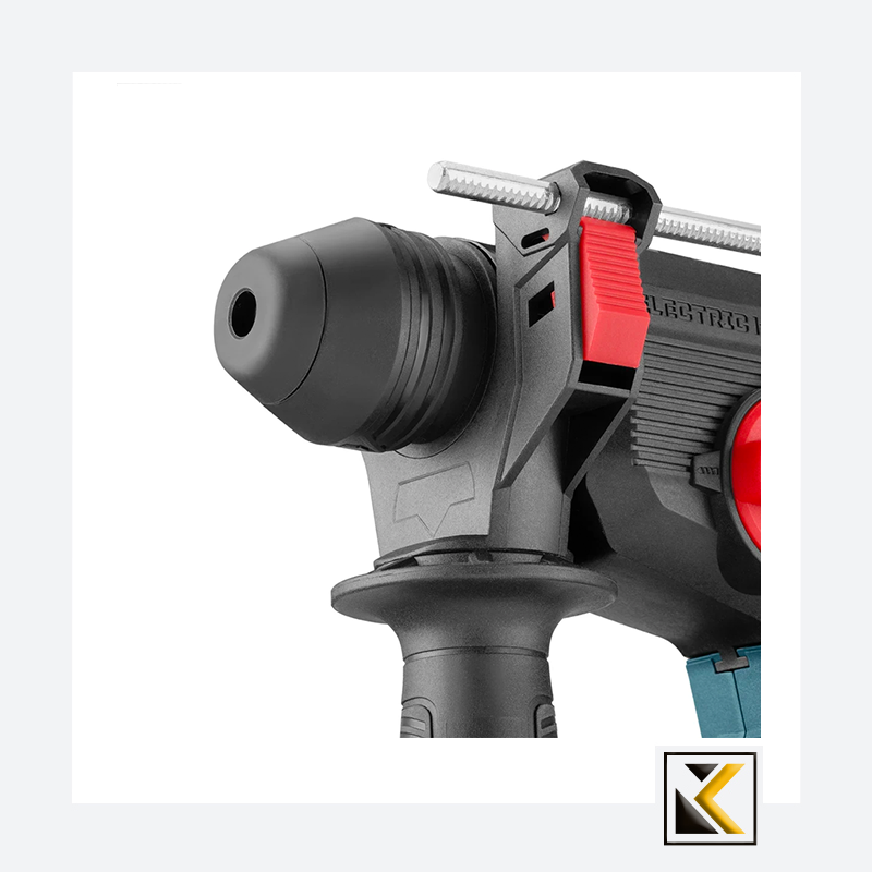 Ronix 20V draadloze 2-delige combiset (klopboormachine en roterende hamer)