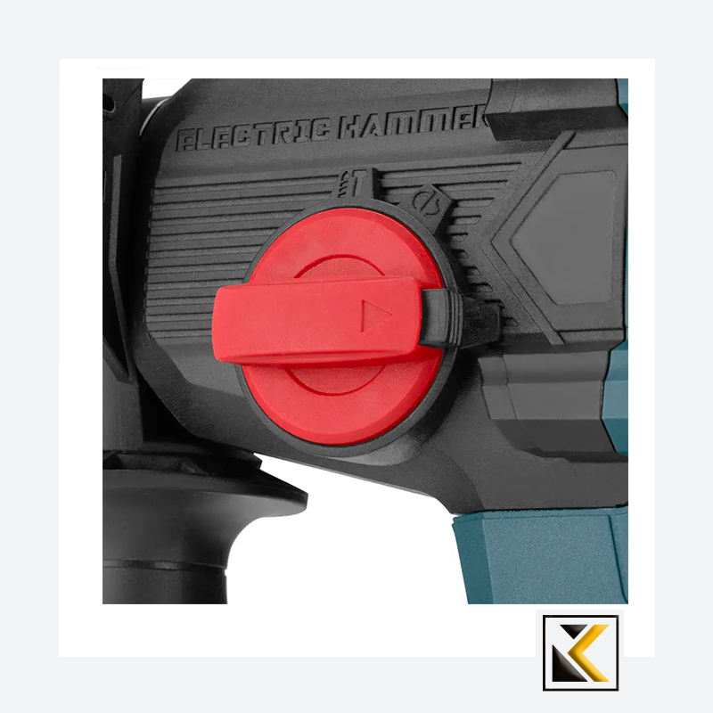 Ronix 20V draadloze 2-delige combiset (klopboormachine en roterende hamer)