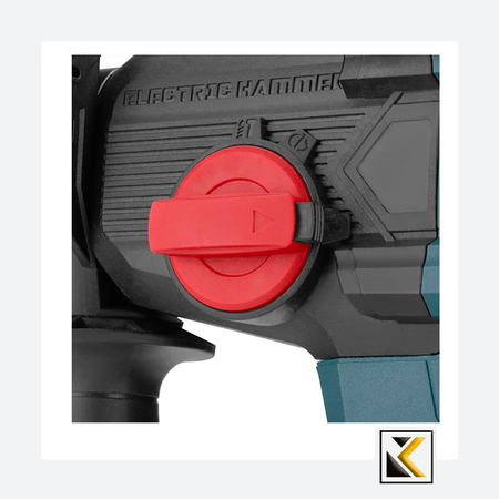 Ronix 20V draadloze 2-delige combiset (klopboormachine en roterende hamer)