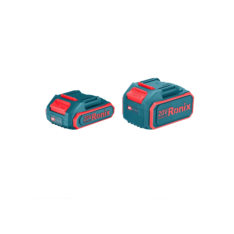 Ronix 20V draadloze 2-delige combiset (klopboormachine en roterende hamer)