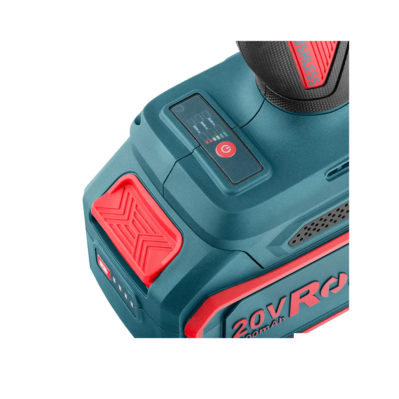 Ronix 20V draadloze 2-delige combiset (klopboormachine en slagmoersleutel)