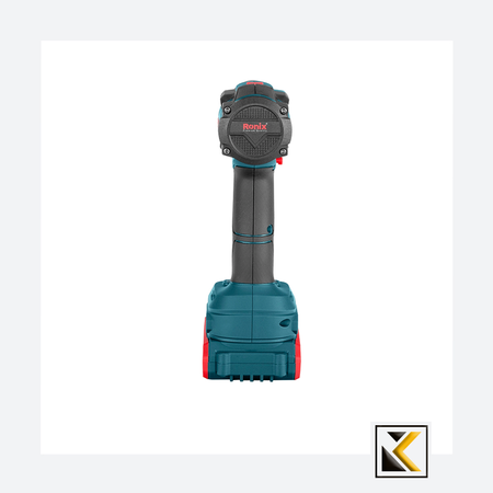 Ronix 20V draadloze 2-delige combiset (klopboormachine en slagmoersleutel)