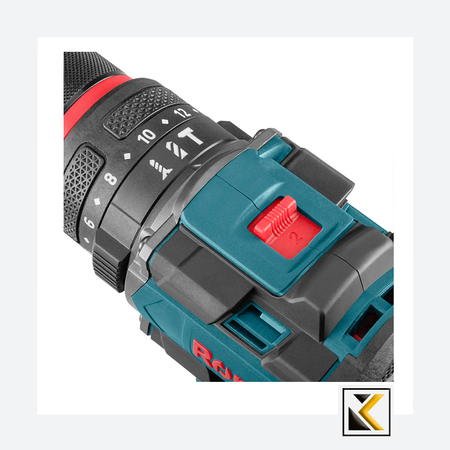 Ronix 20V draadloze 2-delige combiset (klopboormachine en slagmoersleutel)