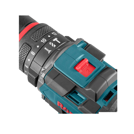 Ronix 20V draadloze 2-delige combiset (klopboormachine en slagmoersleutel)