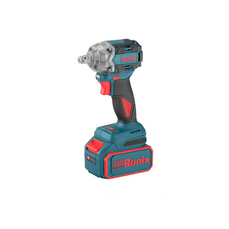 Ronix 20V draadloze 2-delige combiset (klopboormachine en slagmoersleutel)