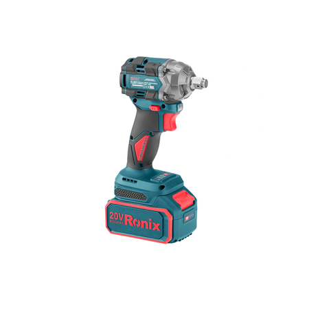 Ronix 20V draadloze 2-delige combiset (klopboormachine en slagmoersleutel)