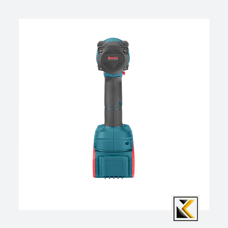 Ronix 20V draadloze 2-delige combiset (klopboormachine en slagmoersleutel)
