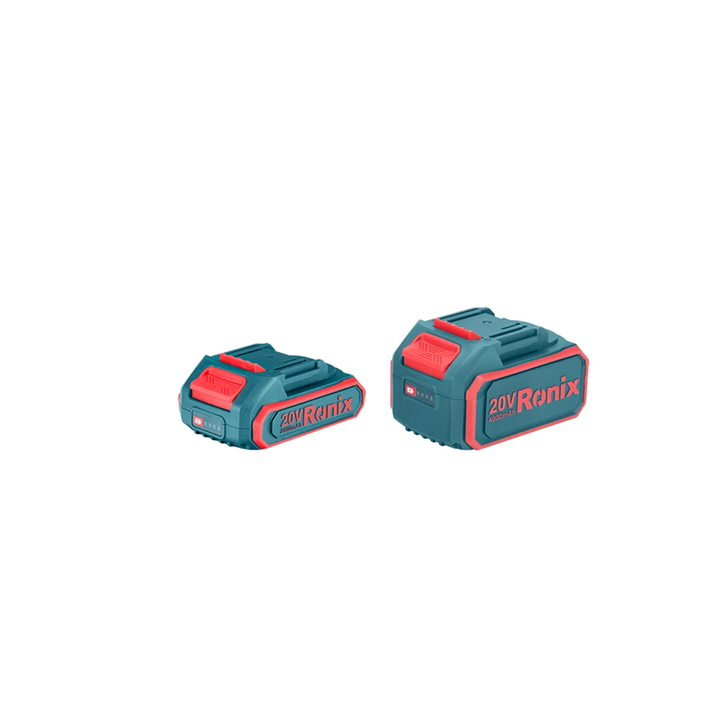 Ronix 20V draadloze 3-delige combiset (klopboormachine, roterende hamer en mini-haakse slijper)