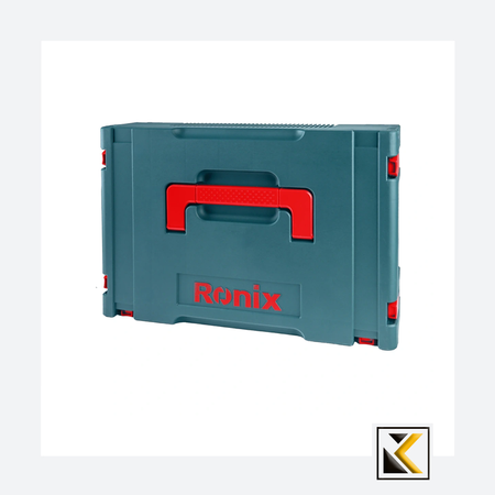 Ronix 20V draadloze 3-delige combiset (klopboormachine, roterende hamer en mini-haakse slijper)