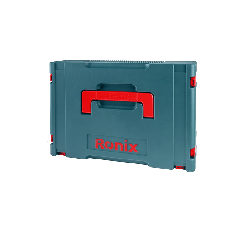 Ronix 20V draadloze 3-delige combiset (klopboormachine, roterende hamer en mini-haakse slijper)