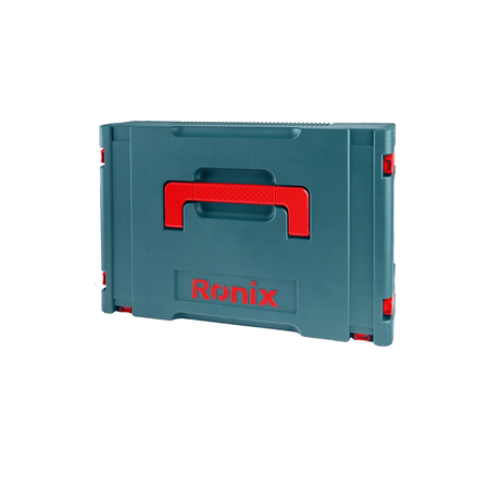 Ronix 20V draadloze 3-delige combiset (klopboormachine, roterende hamer en mini-haakse slijper)