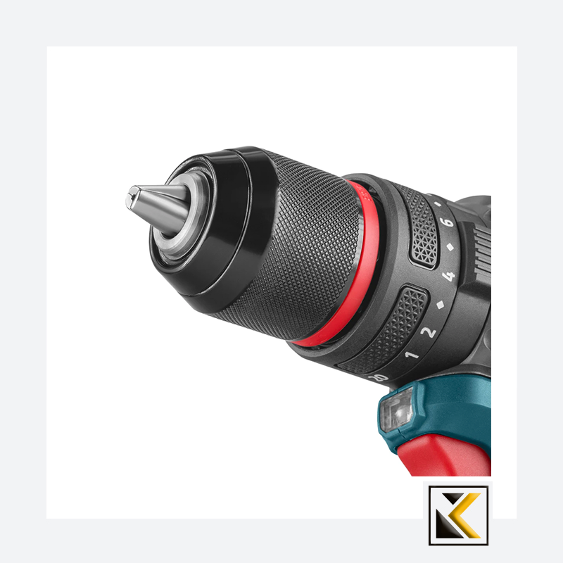 Ronix 20V draadloze 3-delige combiset (klopboormachine, roterende hamer en mini-haakse slijper)