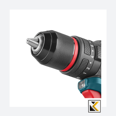 Ronix 20V draadloze 3-delige combiset (klopboormachine, roterende hamer en mini-haakse slijper)