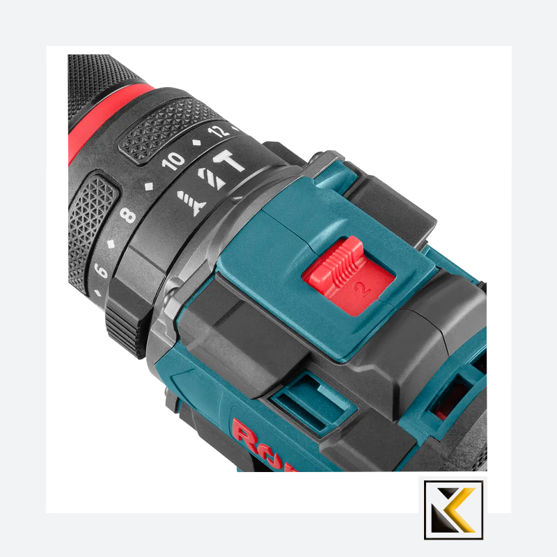 Ronix 20V draadloze 3-delige combiset (klopboormachine, roterende hamer en mini-haakse slijper)