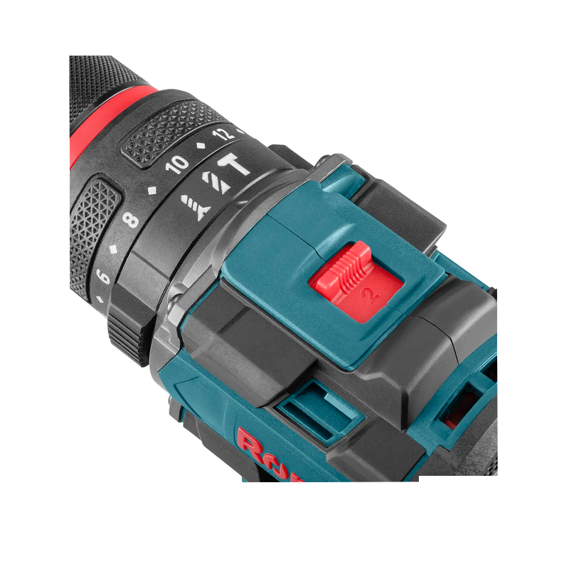 Ronix 20V draadloze 3-delige combiset (klopboormachine, roterende hamer en mini-haakse slijper)