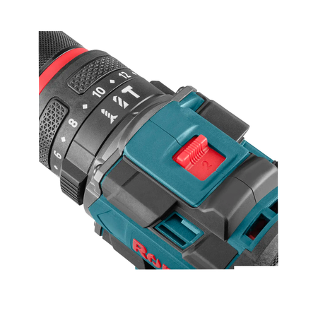 Ronix 20V draadloze 3-delige combiset (klopboormachine, roterende hamer en mini-haakse slijper)