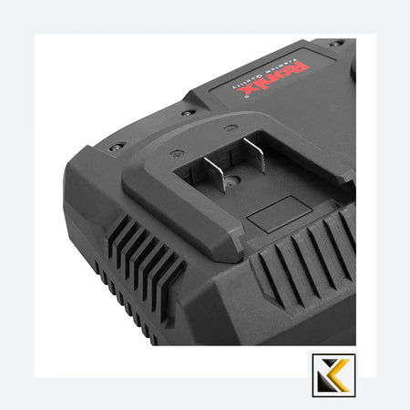 20V dubbele snellader 2.2A voor de Ronix serie