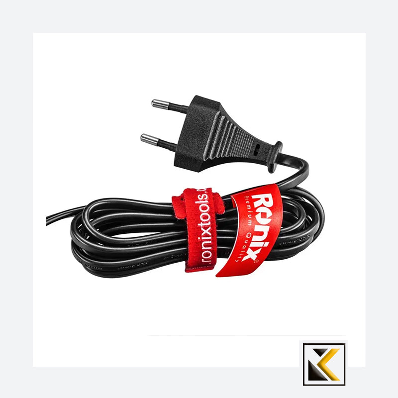 20V dubbele snellader 2.2A voor de Ronix serie