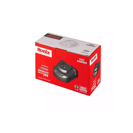 20V snellader 4A-borstelloze Ronix serie