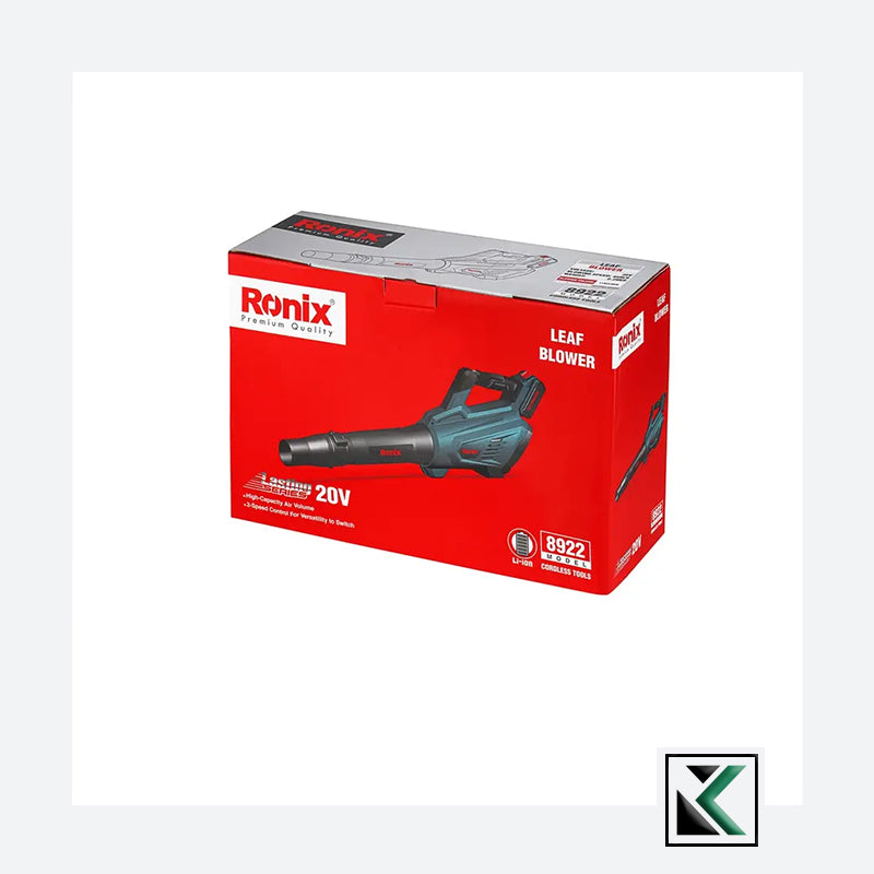 20V snoerloze bladblazer 15000RPM zonder accu