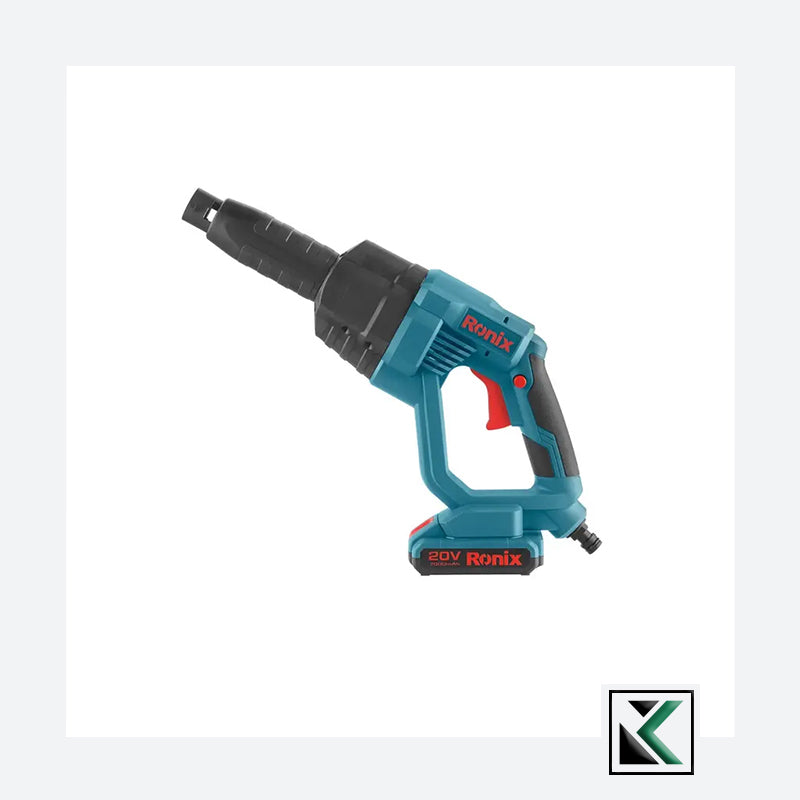 20V snoerloze hogedrukreiniger 24,5 bar