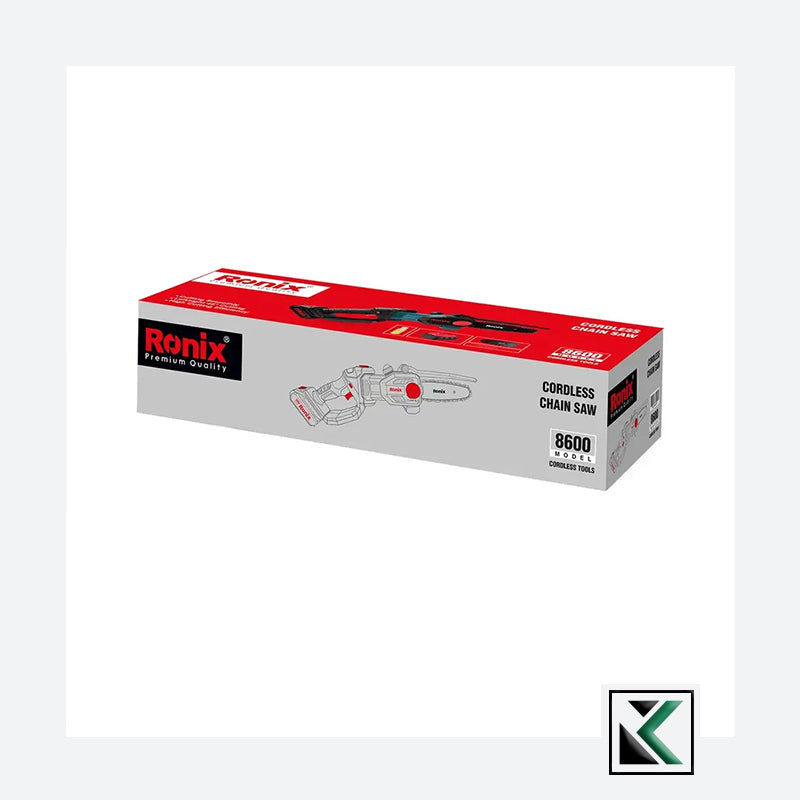20V snoerloze kettingzaag 15cm