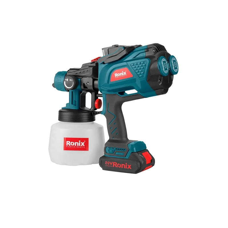 20v accu spuitpistool