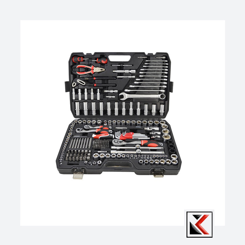 225-delige dopsleutelset