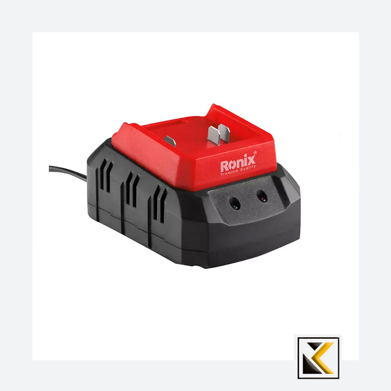 22V Snellader 2A Ronix 8692
