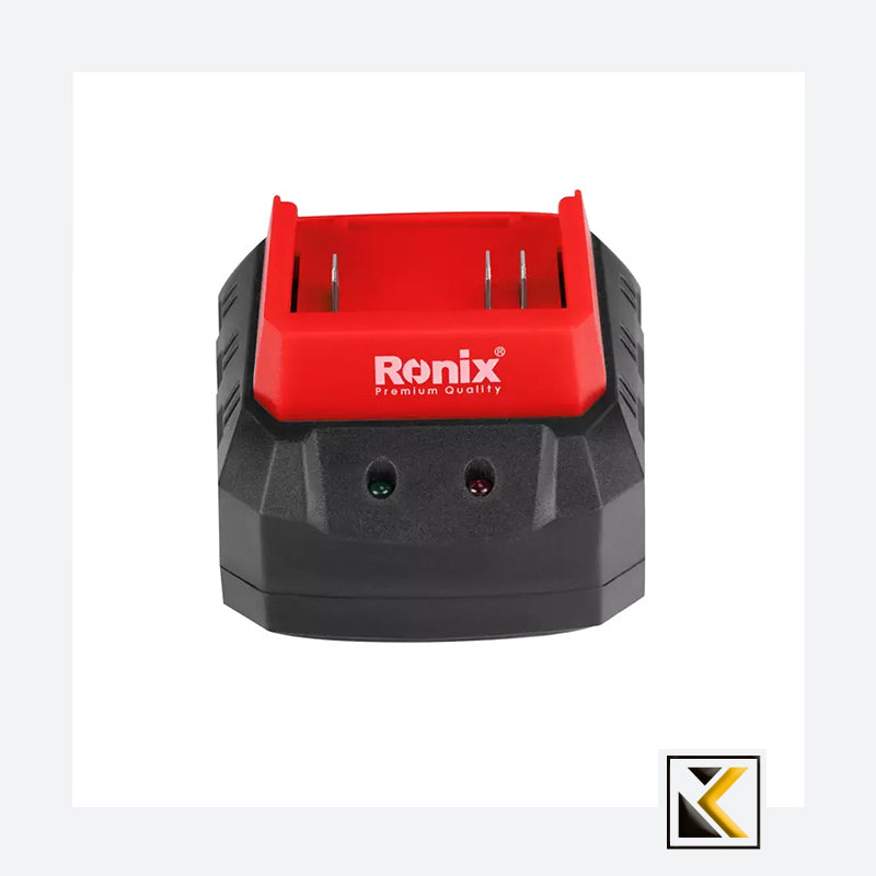 22V Snellader 2A Ronix 8692