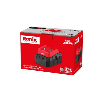22V Snellader 2A Ronix 8692