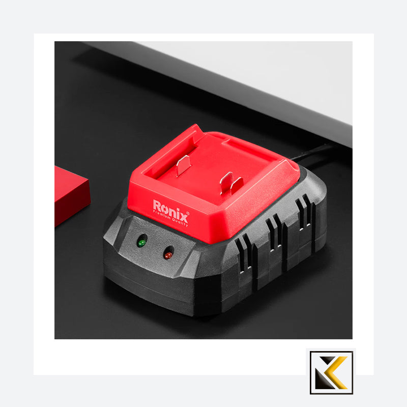 22V Snellader 2A Ronix 8692