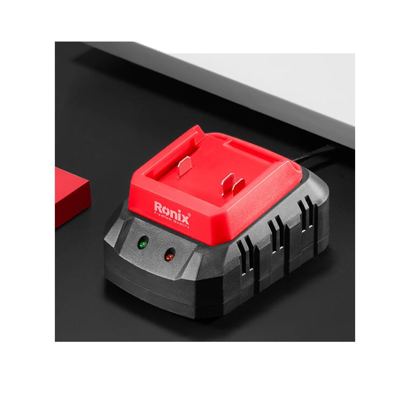 22V Snellader 2A Ronix 8692