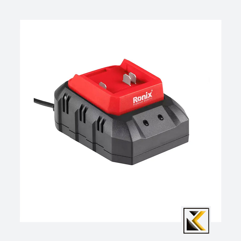 22V Snellader 4A Ronix 8693