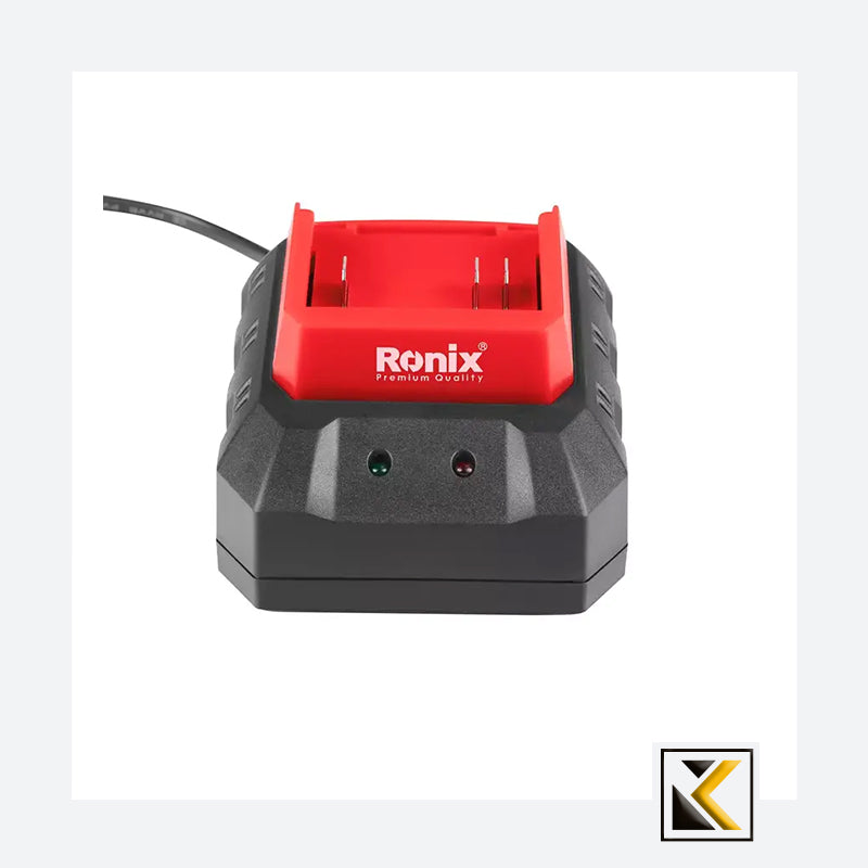 22V Snellader 2A Ronix 8693